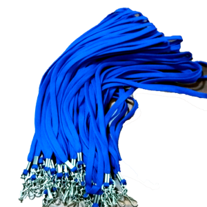 Lanyard Nylon – Blue Color