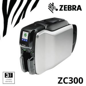 Zebra ZC300 Single Sided ID Card Printer Sri Lanka