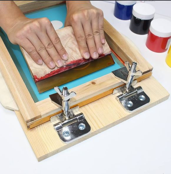 Screen Printing Butterfly Hinge Clamp4