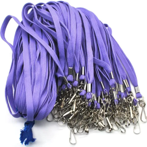 Lanyard Nylon – Purple Color